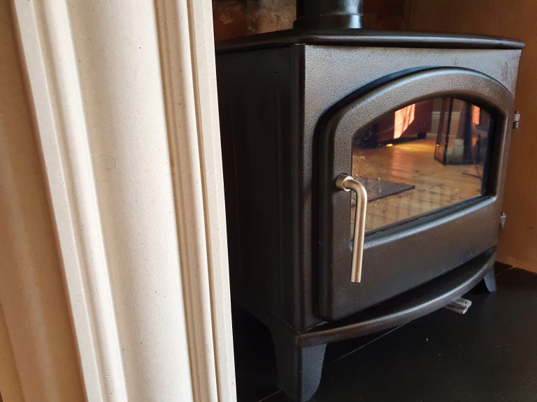 Open Up A Fireplace & Log Burner Installation